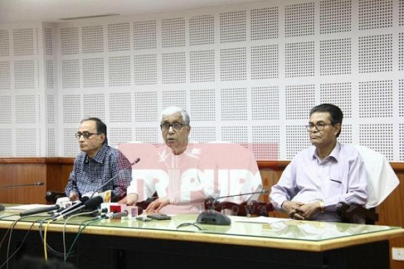 No Pay Commission for employees under Manik's era; Govt constitutes Pay Revision Committee ; Clear hints to deprive the employees of 7th Commission's benefits No Pay Commission for employees under Manik's era; Govt constitutes Pay Revision Committee ; Clear hints to deprive the employees of 7th Commission's benefits